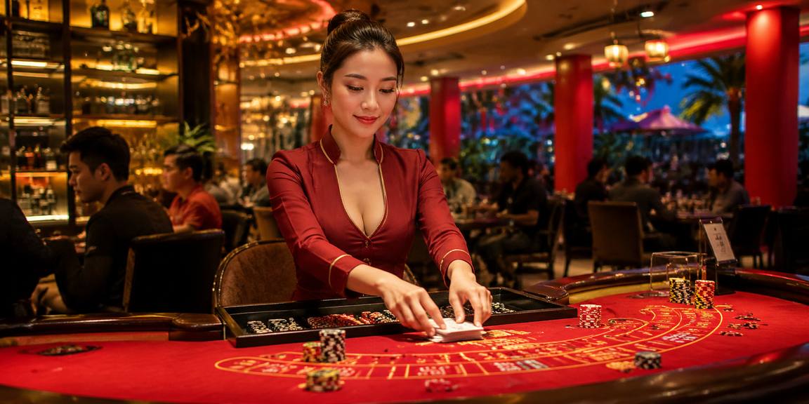 789cup Lobby live casino của chúng tôi kết nối bạn với ba studio lớn